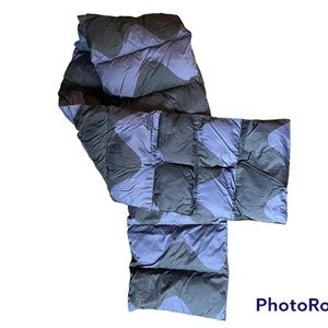 Marimekko for Uniqlo Puffer Wrap Scarf